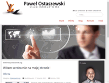 Tablet Screenshot of ostaszewski.org